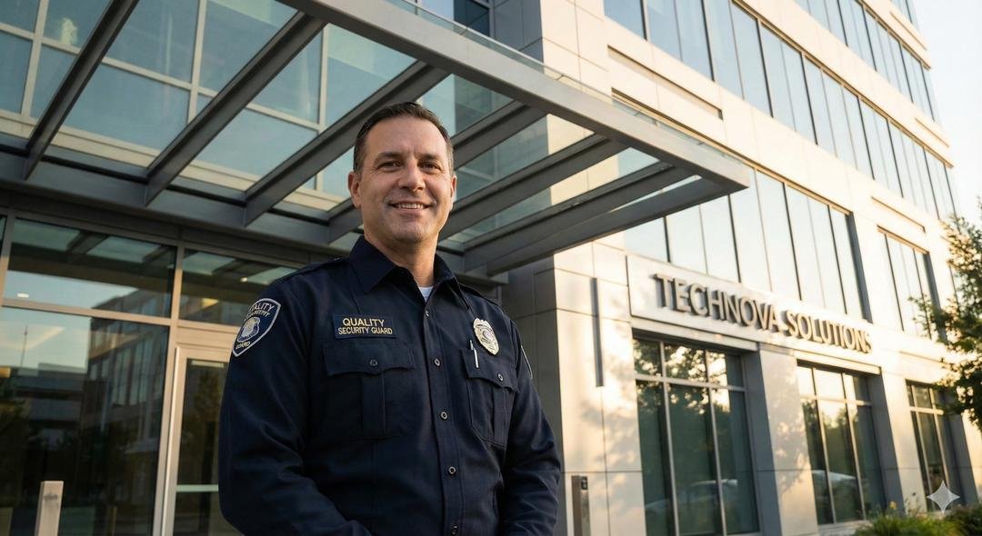 Professional Security Guard Team